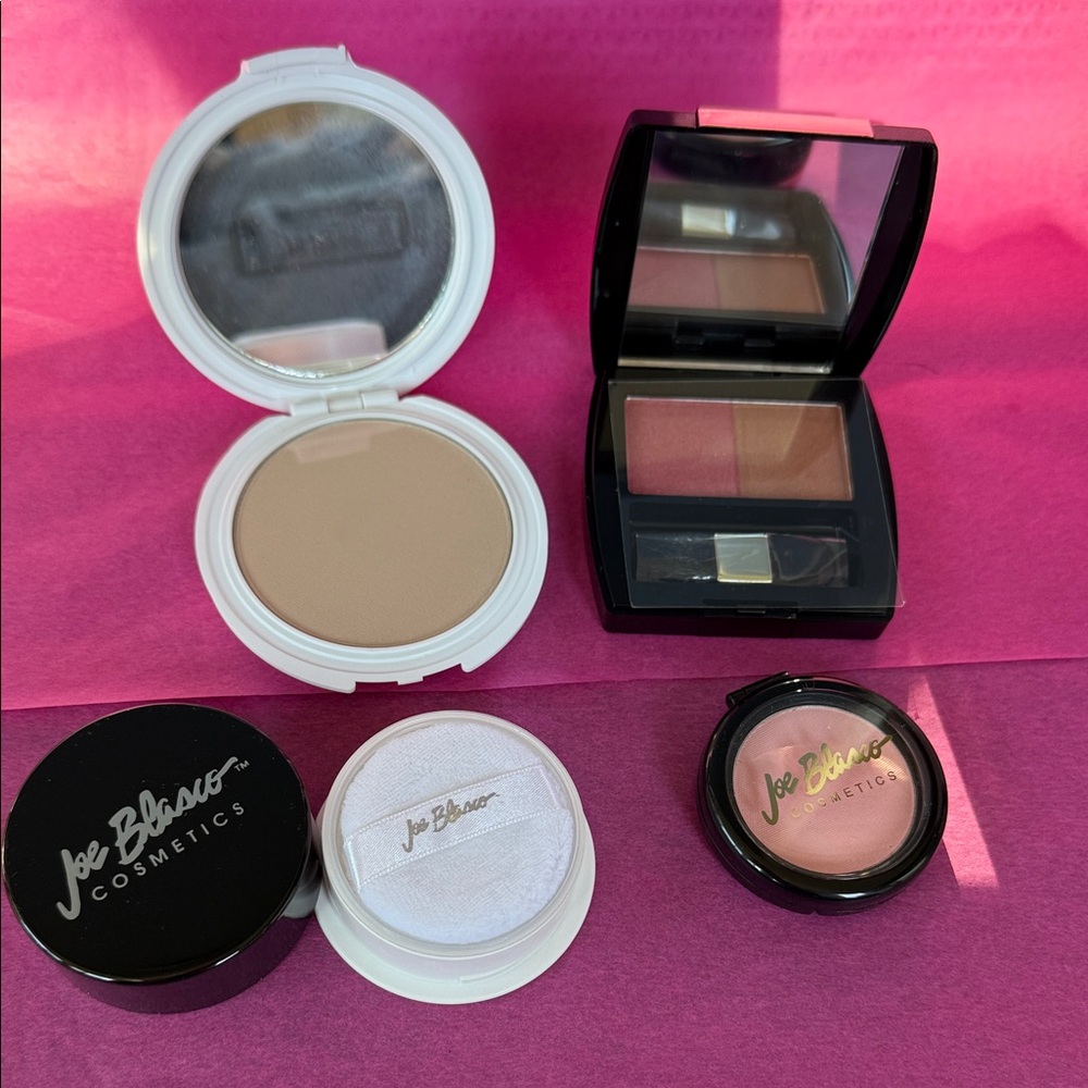Cosmetics Blush Duo - Pink and Cream